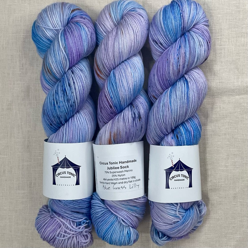 Circus Tonic Handmade Jubilee Sock Summer Collection