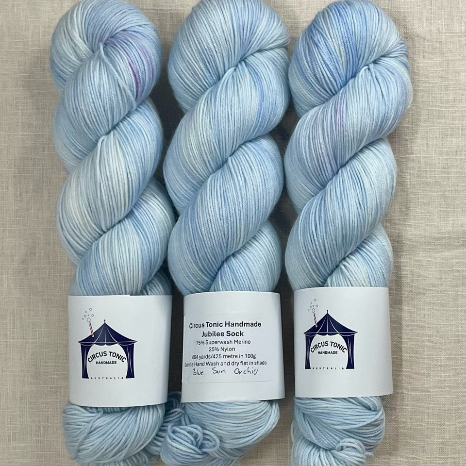 Circus Tonic Handmade Jubilee Sock Summer Collection