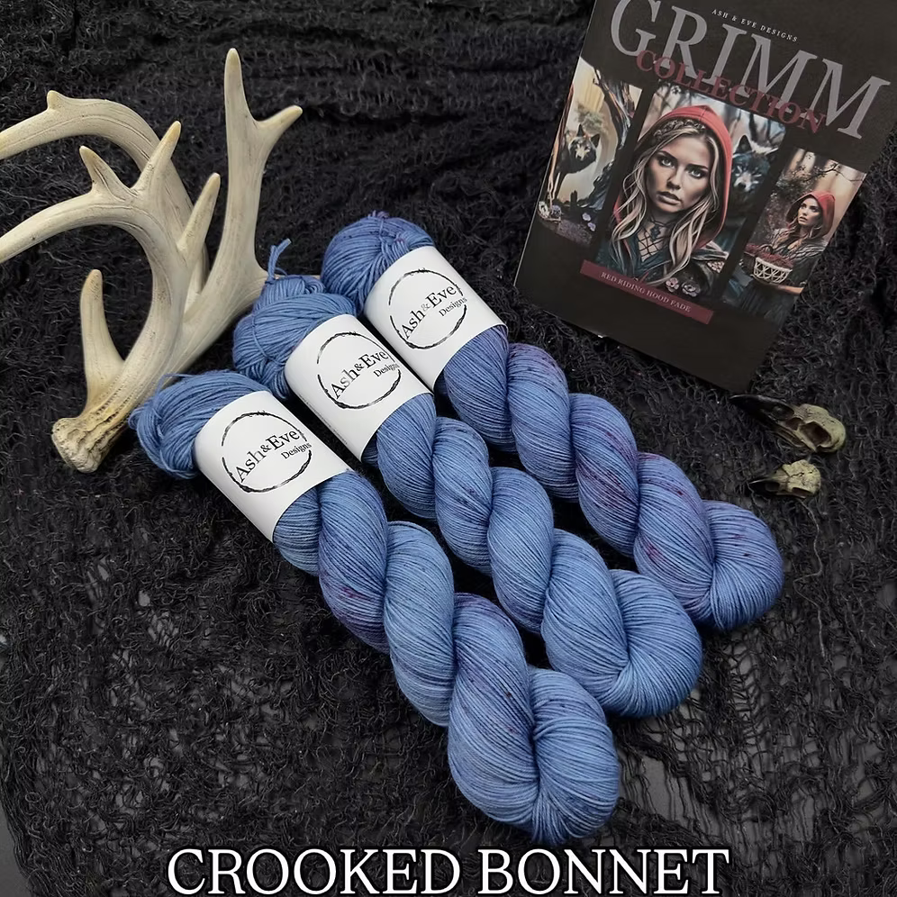 That Yarn Place | Ash & Eve Grimm Collection on Posh Sock