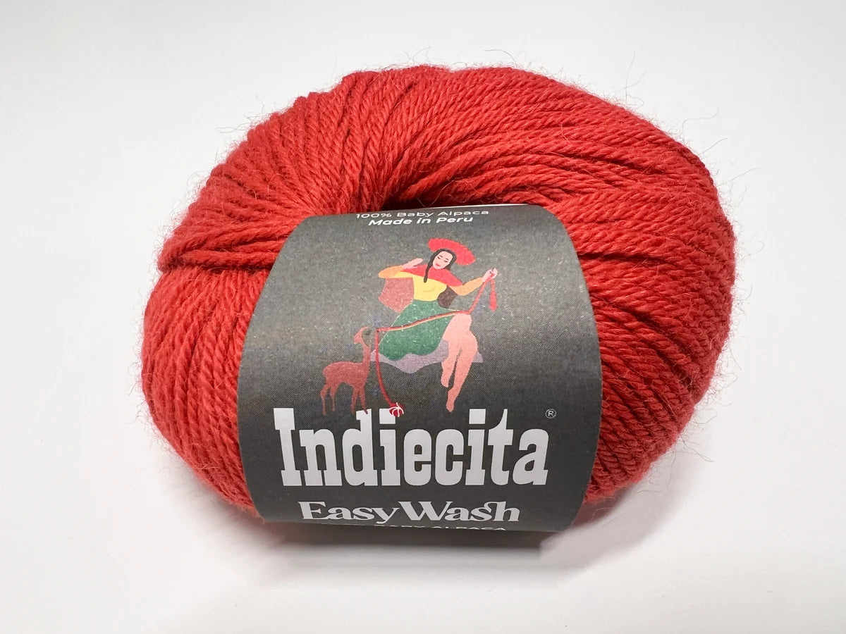 Indiecita Easy Wash 100% Baby Alpaca Dk