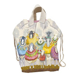 Emma Ball - Large Bucket Bag with Drawstring