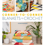 Book - Corner-toCorner Blankets to Crochet by Leonie Morgan