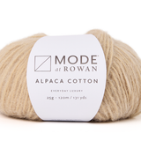 Rowan Mode Alpaca Cotton