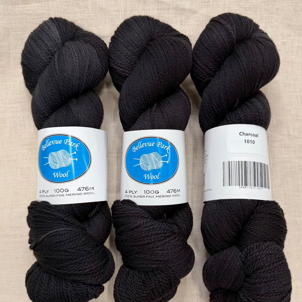 Bellevue Park 100% NSW Merino - 4 ply