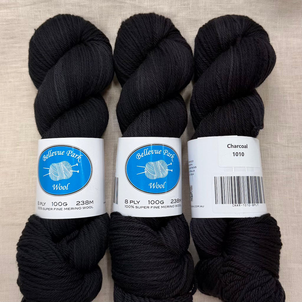 Bellevue Park 100% NSW Merino - 8 ply