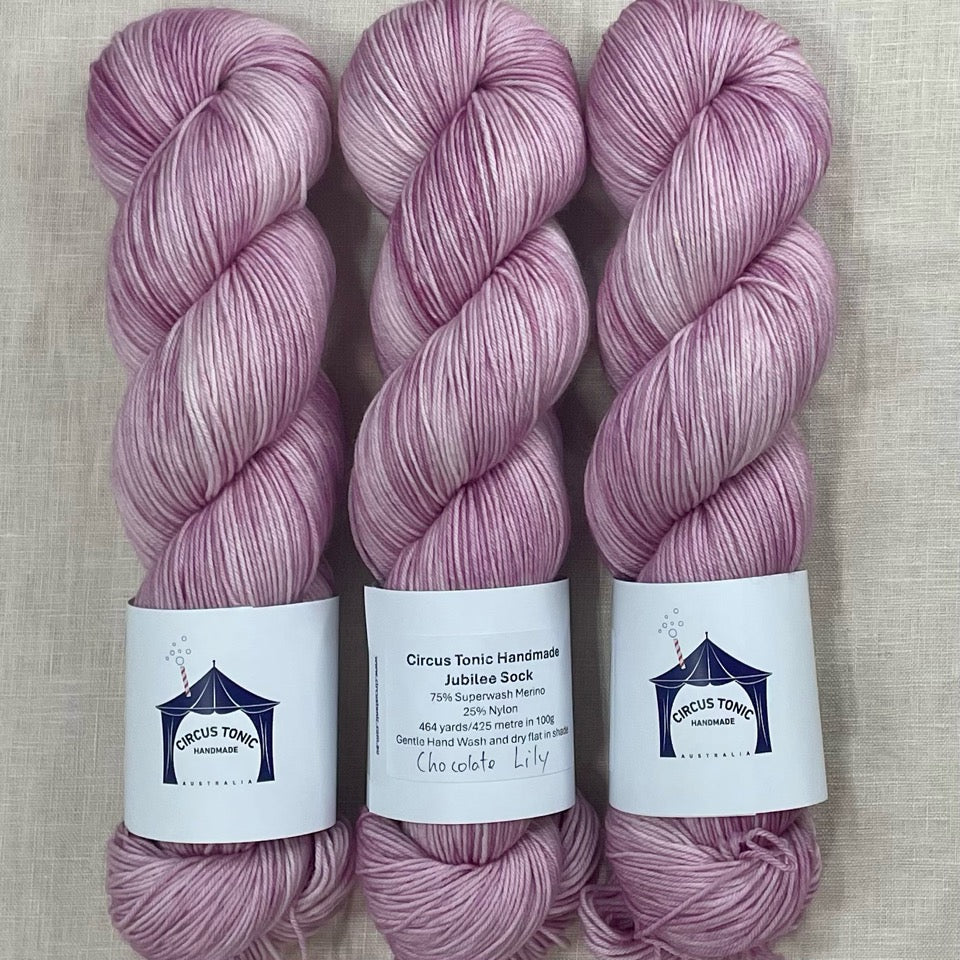 Circus Tonic Handmade Jubilee Sock Summer Collection