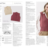 Pattern - Drover's Cabled Vest