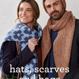 Cleckheaton Pattern Book - Hats, Scarves & Bags