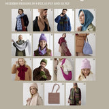 Cleckheaton Pattern Book - Hats, Scarves & Bags