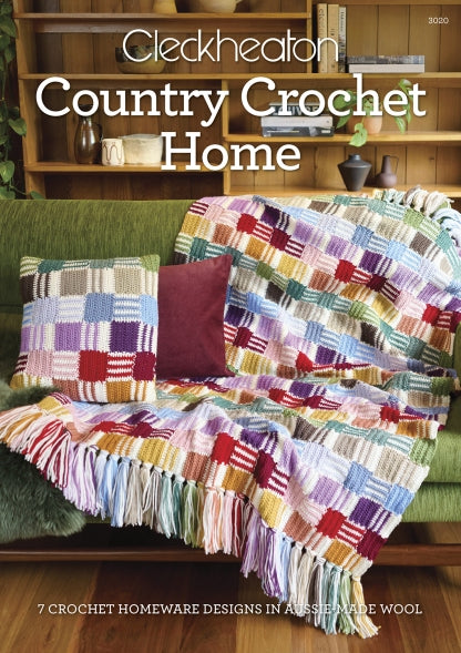 Pattern - Cleckheaton Country Crochet Home