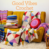 Cleckheaton Good Vibes Crochet Pattern book
