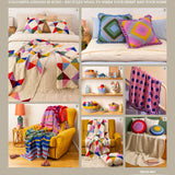 Cleckheaton Good Vibes Crochet Pattern book