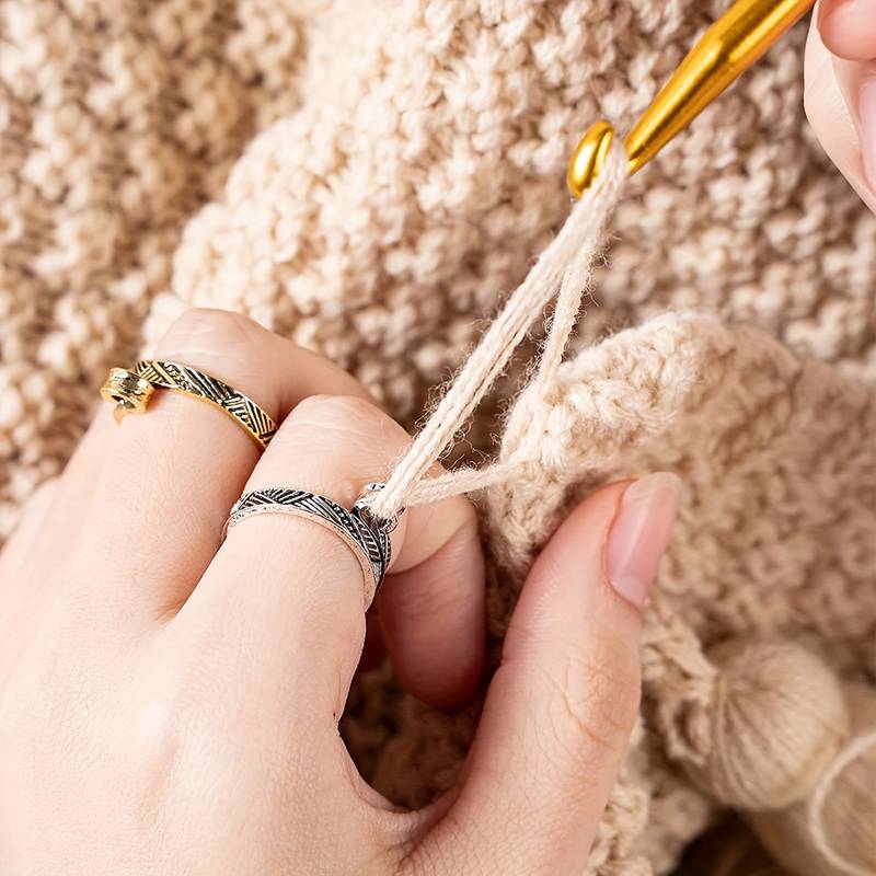 Yarn tension ring  Crochet Australia