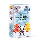 Mini Amigurumi Animal Card Deck