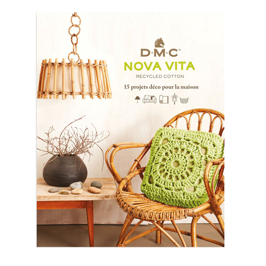 DMC Nova Vita 12 Recycled Cotton cord