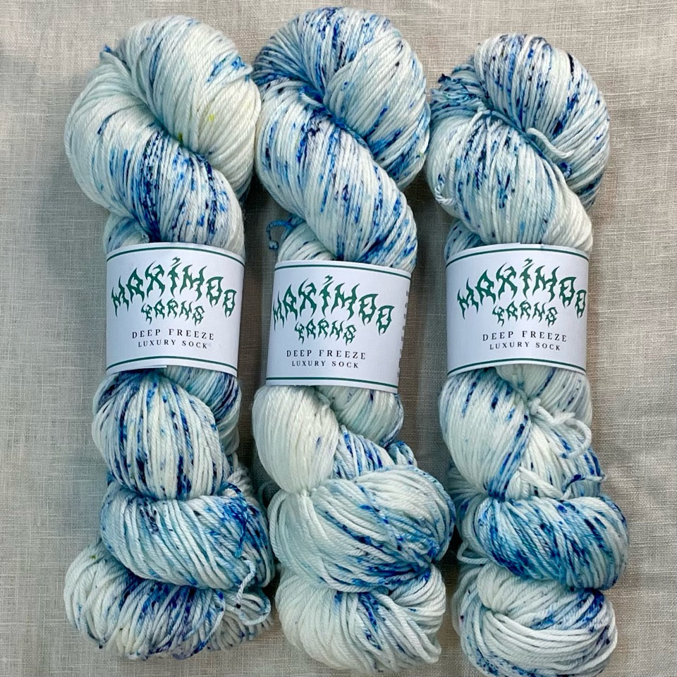 Maximoo Yarns Luxury Sock