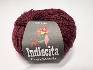 Indiecita Easy Wash 100% Baby Alpaca Dk