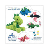 DMC Happy Chenille mini balls & patterns