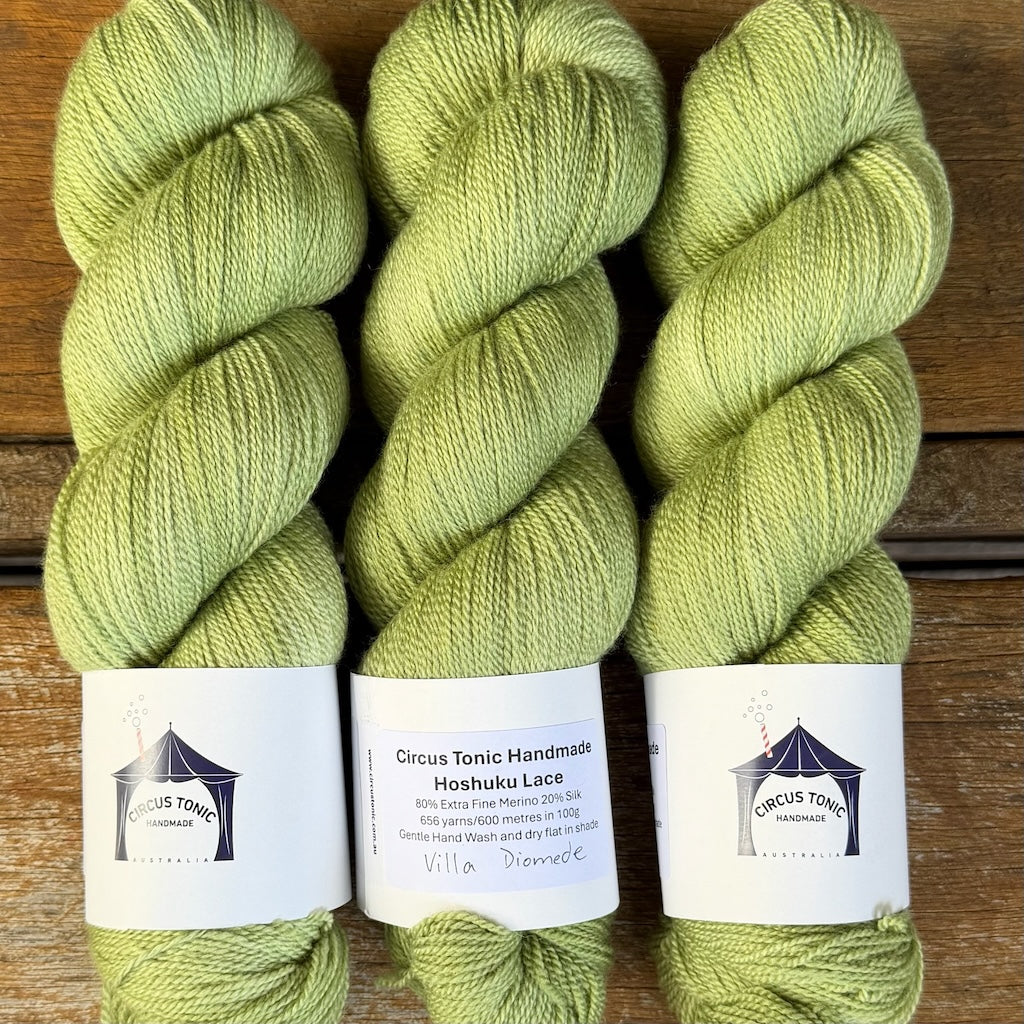 Circus Tonic Lace Collection