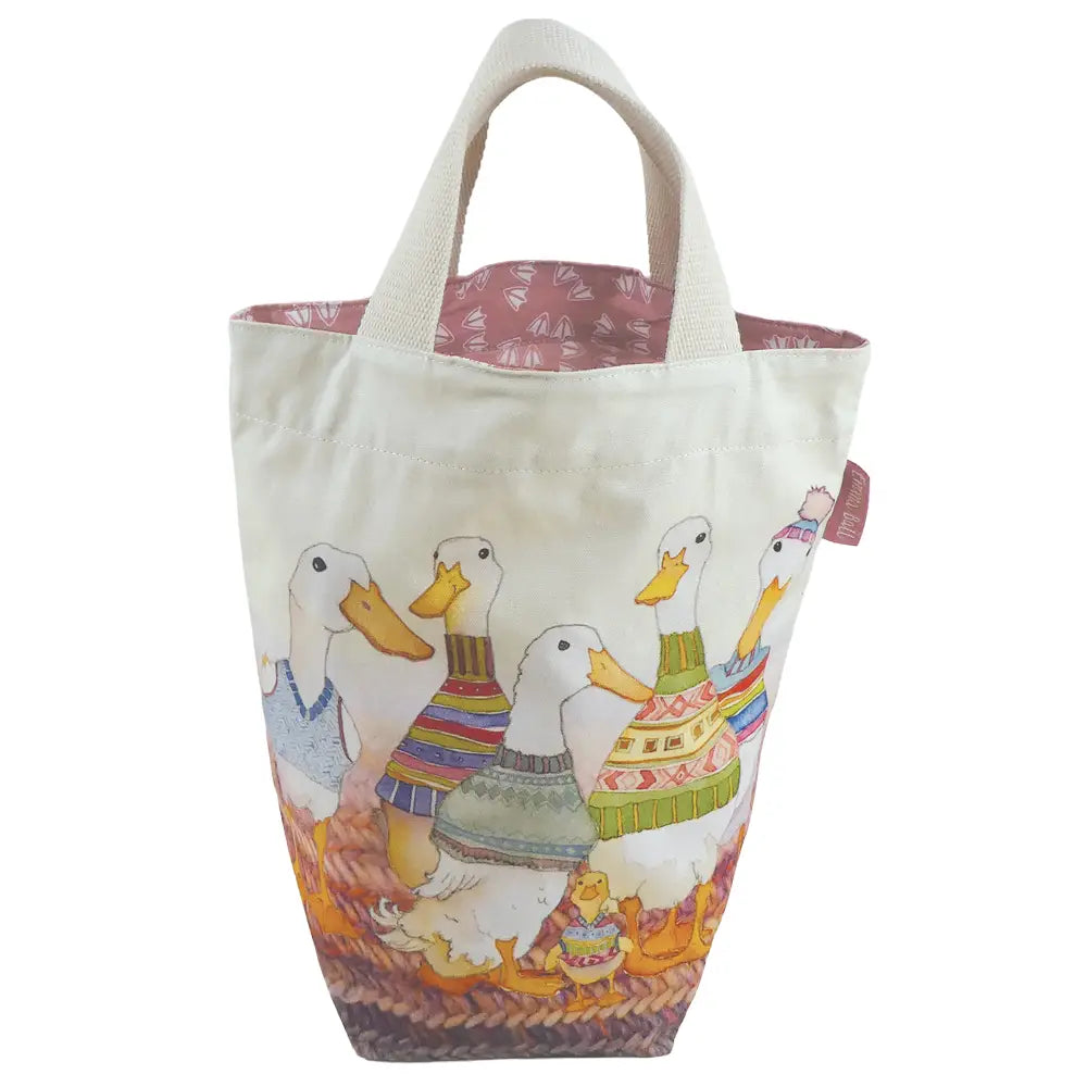 Emma Ball Small Bucket Project Bag
