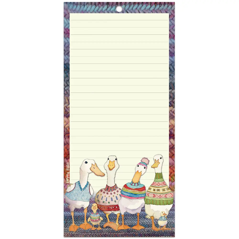 Emma Ball Magnetic Notepad