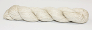 Fiori Lino Silk Hand Dyed Yarns 5 Ply/Sport Weight - Ecru | 60% Merino/20% Silk/20% Linen 