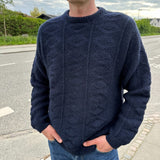 Petiteknits Pattern - Esther Men's Sweater