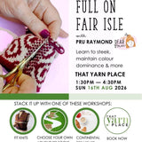 Full On Fair Isle – Dear Pru Workshop 4 | New Dates Added