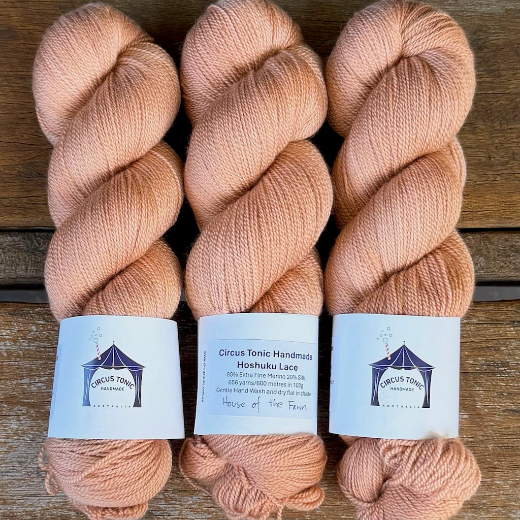 Circus Tonic Lace Collection