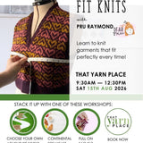 Fit Knits – Dear Pru Workshop 1 | New Dates Added