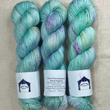 Circus Tonic Handmade Soiree Fingering Luxury Hand dyed Yarn