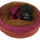 Schoppel Zauberball - Flower  100% pure wool