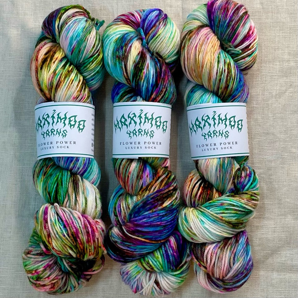 Maximoo Yarns Luxury Sock