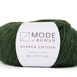 Rowan Mode Alpaca Cotton