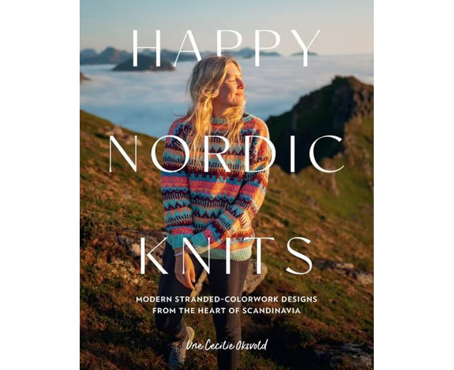 Happy Nordic Knits | Norwegian Knitting Techniques Pattern Book