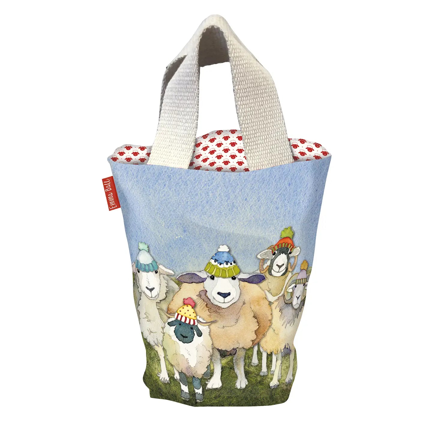 Emma Ball Small Bucket Project Bag