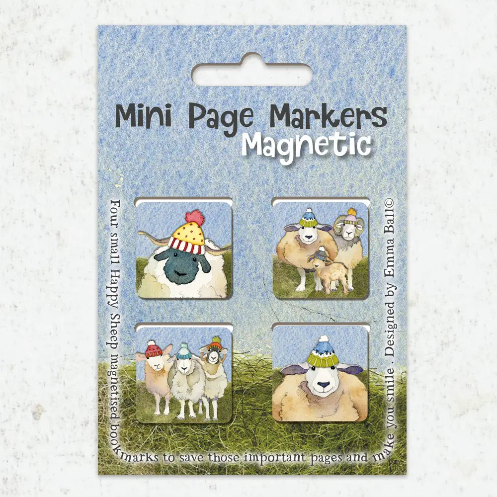 Emma Ball - Mini Page Magnetic Markers