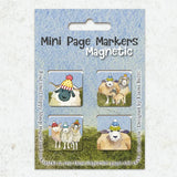 Emma Ball - Mini Page Magnetic Markers