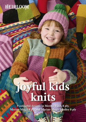 Heirloom Joyful Kids Knits Pattern Book