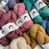 Circus Tonic Handmade - Antipodes Fingering Merino/Arapawa