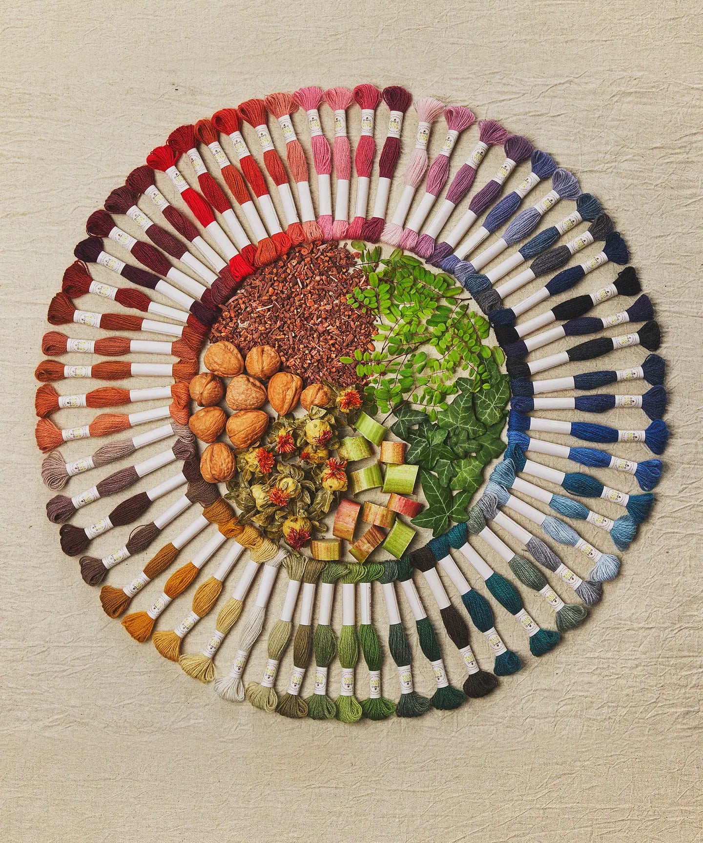 DMC Eco Vita Organic Wool Embroidery Thread