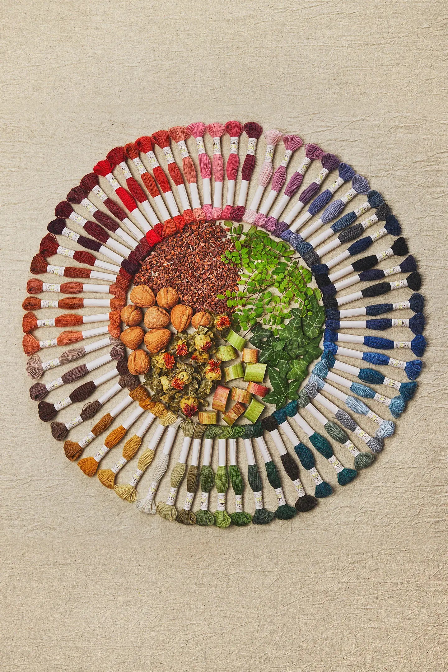 DMC Eco Vita Organic Wool Embroidery Thread
