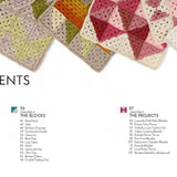 Book - Patchwork Granny Square Blankets