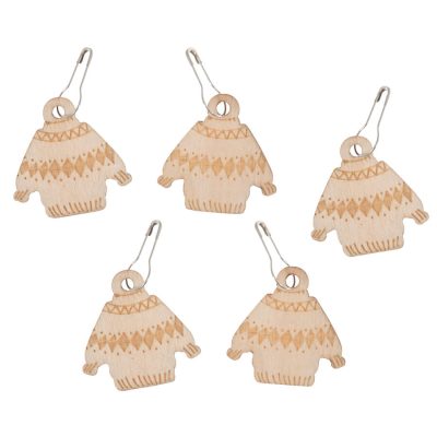 Milward Wooden Stitch Markers