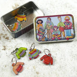 Emma Ball Pocket Tins with Stitch Markers