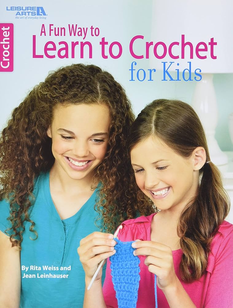 Book - Learn to Crochet for Kids