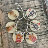 Emma Ball Pocket Tins with Stitch Markers