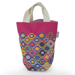 Emma Ball Small Bucket Project Bag | Knitting Bag