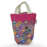 Emma Ball Small Bucket Project Bag | Knitting Bag