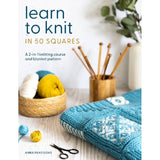 Book - Learn to Knit in 50 Squares